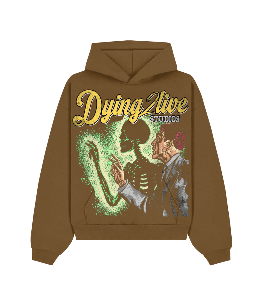 Dying2live Graphic Hoodie