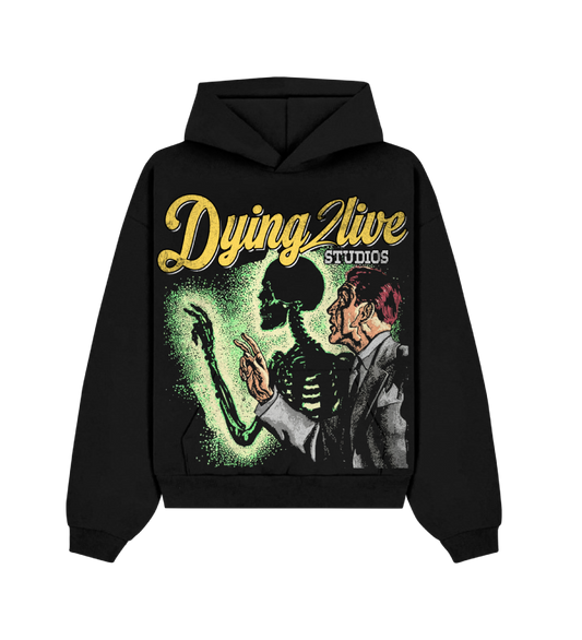 Dying2live Graphic Hoodie