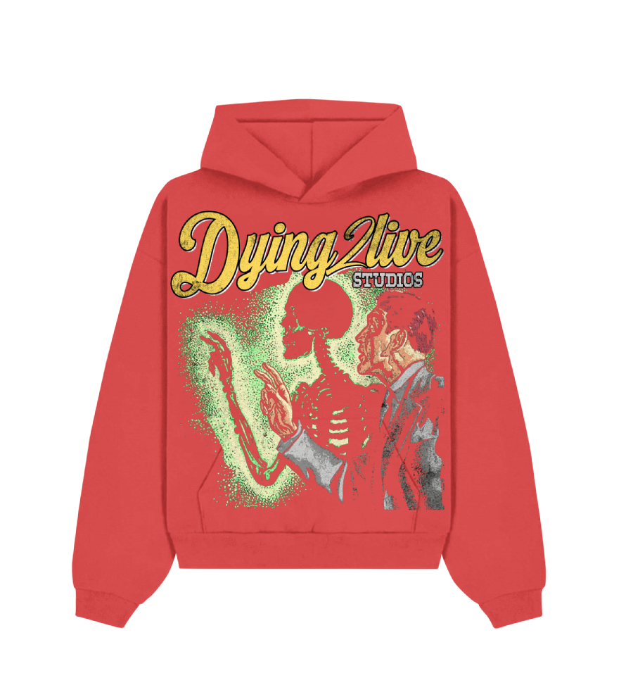 Dying2live Graphic Hoodie